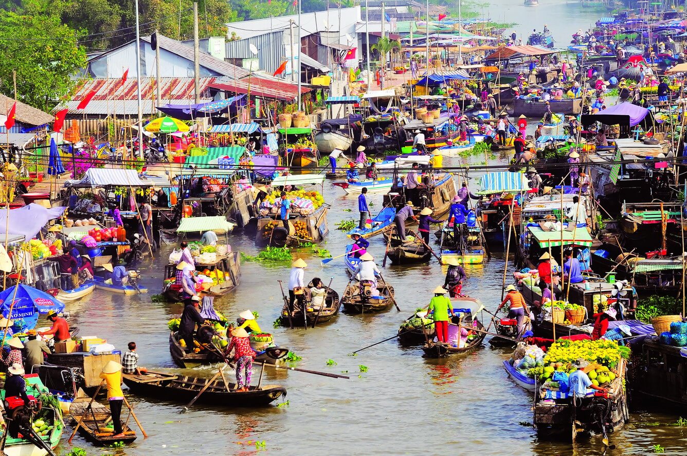 Du lịch miền Tây thưởng thức tết truyền thống 2017